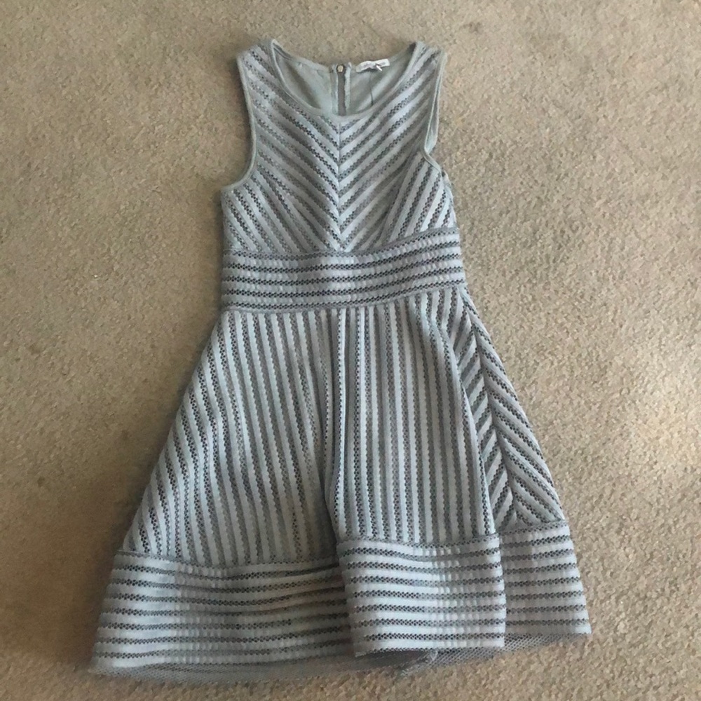 Beautiful sea foam dress